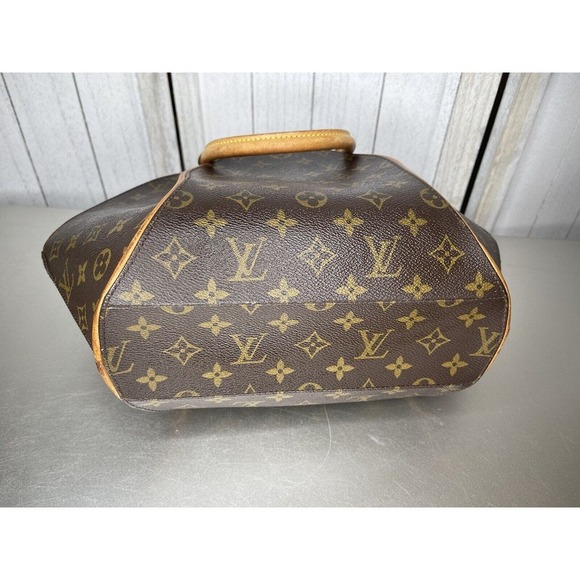 Louis Vuitton Monogram Ellipse PM Hand Bag Brown France Canvas - Picture 7 of 10